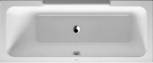 DuraStyle badekar f/innbygging rygg venstre, 1700x700 mm