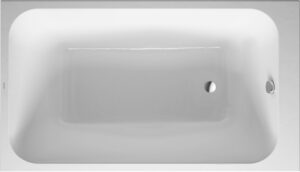 DuraStyle badekar, innbygging, 1400x800 mm