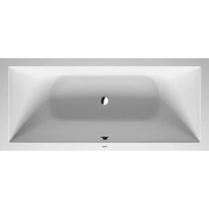 Durasquare badekar for innbygging, 1800x800 mm