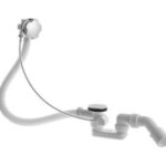 Duravit av- og overløpssett f/badekar, 530 mm - Image 2