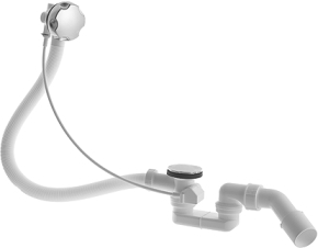 Duravit-av-og-overlopssett-fbadekar-530-mm_6135647_Deler_Deler-badekar Duravit av- og overløpssett f/badekar, 530 mm