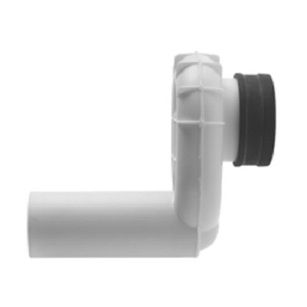 Duravit-vannlas-O50-til-urinal_6102731 Duravit vannlås Ø50 til urinal - Image 1