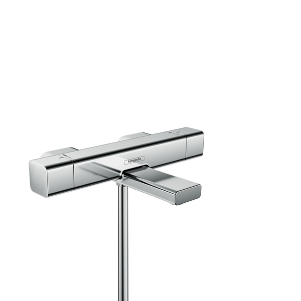 Ecostat-E-termostat-badebatteri-krom_4244271 Ecostat E termostat badebatteri, krom - Image 1