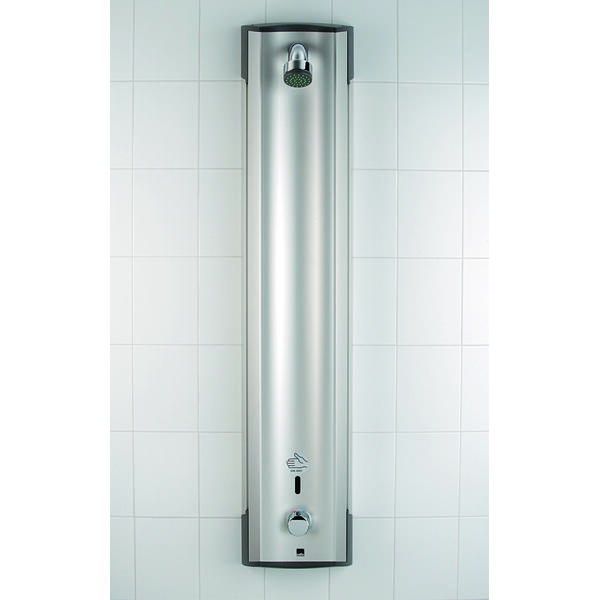 Electra-dusjpanel-6V-aluminiumkrom_4200501 Electra dusjpanel 6V, aluminium/krom - Image 1
