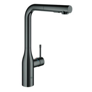 Essence kjøkkenbatteri høy tut dual, hard Graphite