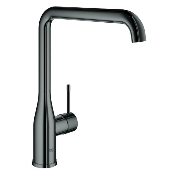 Essence-kjokkenbatteri-hoy-L-tut-hard-Graphite_4221262_Armatur_Kjokkenkran Essence kjøkkenbatteri m/høy tut proff, hard Graphite
