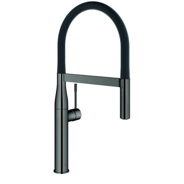 Essence-kjokkenbatteri-uttrekk-profi-hard-Graphite_4221059_Armatur_Kjokkenkran Essence kjøkkenbatteri uttrekk profi, hard Graphite