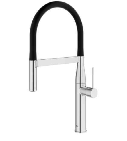 Essence-kjokkenbatteri-uttrekk-profi-supersteel_4220897_Armatur_Kjokkenkran Essence kjøkkenbatteri uttrekk profi, supersteel