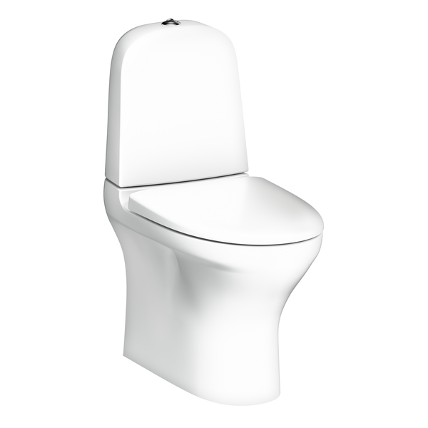 Estetic-8300-gulvtoalett-C-mSCQR-sete-skjult-SP-las-fliming-matt-hvit_6022311 Estetic 8300 gulvtoalett C+ m/SC/QR sete, skjult S/P-lås f/liming, matt hvit - Image 1