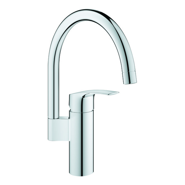 Eurosmart-kjokkenbatteri-C-tut-F-krom_4221434_Armatur_Kjokkenkran Eurosmart kjøkkenbatteri C-tut F, krom