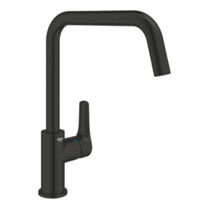 Eurosmart kjøkkenbatteri U-tut, matte black