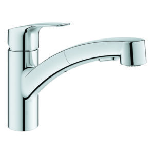 Eurosmart kjøkkenbatteri dual spray lav