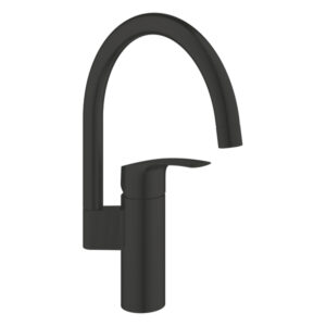 Eurosmart kjøkkenbatteri m/C-tut, matte black