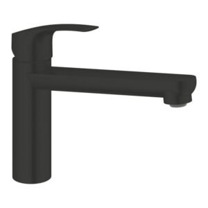 Eurosmart kjøkkenbatteri m/medium tut, matte black