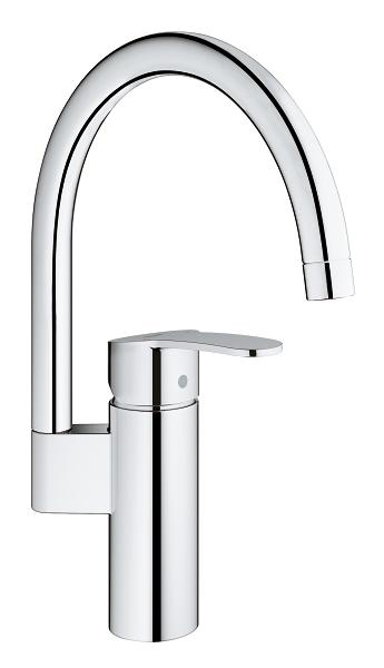 Eurostyle-Cosmopolitan-kjokkenbatteri-krom_4220711_Armatur_Kjokkenkran Eurostyle Cosmopolitan kjøkkenbatteri, krom