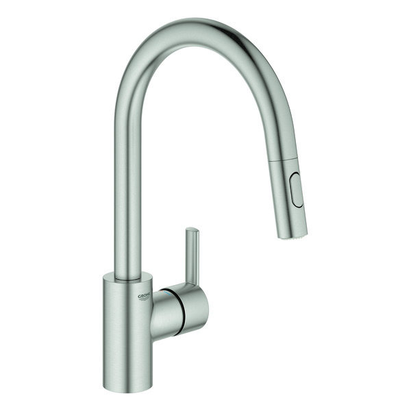Feel-kjokkenbatteri-C-tut-dual-spray-supersteel_4221903_Armatur_Kjokkenkran Feel kjøkkenbatteri C-tut dual spray, supersteel