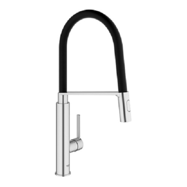 Feel-kjokkenbatteri-proff-spray-DC-supersteel_4221347_Armatur_Kjokkenkran Feel kjøkkenbatteri proff spray DC, supersteel