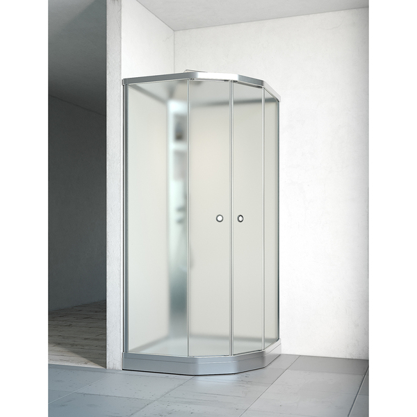Flow-Semi-frontpakke-710x910-matt-profilice-glass_6297214-6297215-6297216 Flow Semi frontpakke 710x910, matt profil/ice glass - Image 1