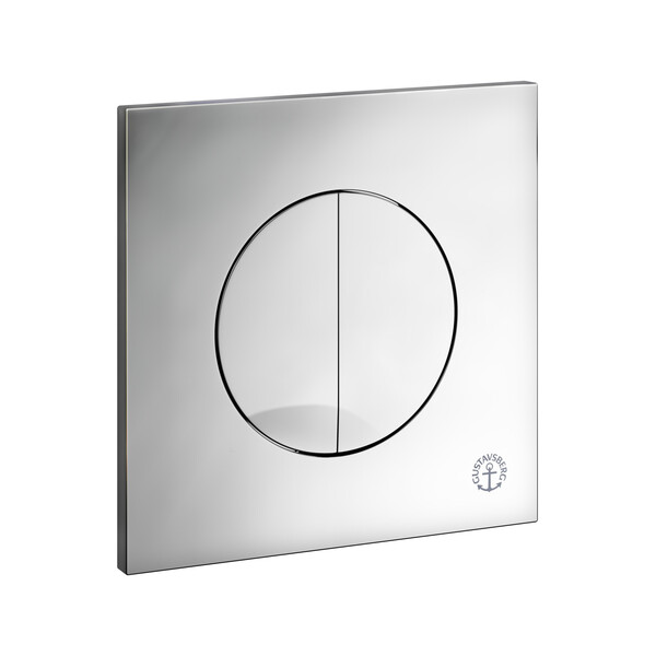 GB-Triomont-XS-trykkplate-36-ltr-blank-krom-plast_6025935 GB Triomont XS trykkplate 3/6 ltr, blank krom plast - Image 1