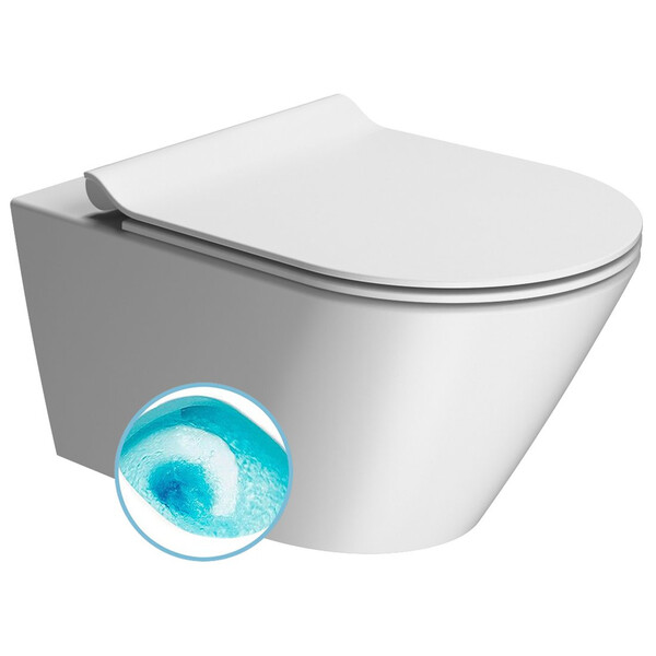 GSI-Kube-X-veggskal-50-cm-uspylekant-matt-hvit-500x360x345-mm_1488486 GSI Kube X veggskål 50 cm u/spylekant, matt hvit, 500x360x345 mm - Image 1