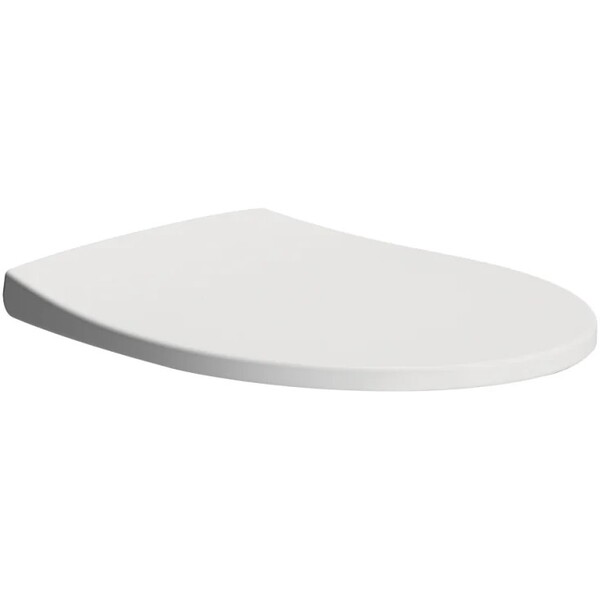 GSI-Modo-toalettsete-msoftclose-og-quick-release-matt-hvit-440x370-mm_1432669 GSI Modo toalettsete m/softclose og quick release, matt hvit, 440x370 mm - Image 1