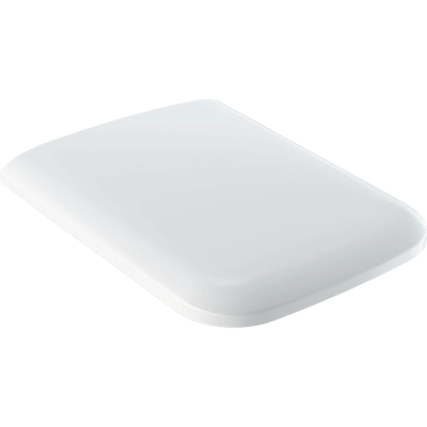 Geberit-iCon-Square-toalettsete-hardpl-hvit-msoft-close-og-Quick-release_1084109 Geberit iCon Square toalettsete hardpl, hvit m/soft-close og Quick-release - Image 1