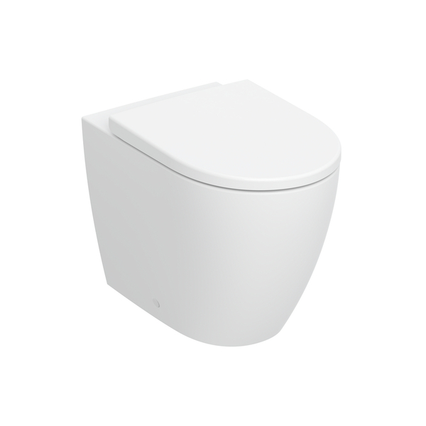 Geberit-iCon-veggskal-gulv-Torboflush-med-SCQR-sete_1475847 Geberit iCon veggskål gulv Torboflush, med SC/QR sete - Image 1