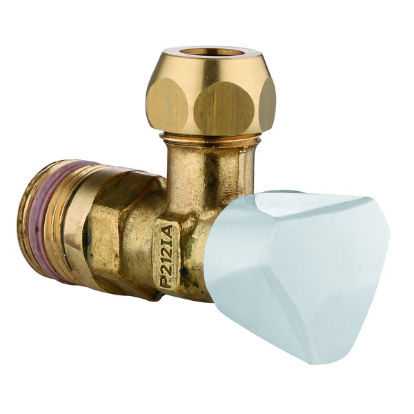 Grohe-Dal-stoppekran-vinkel-43821_6192214 Grohe Dal stoppekran vinkel 43821 - Image 1