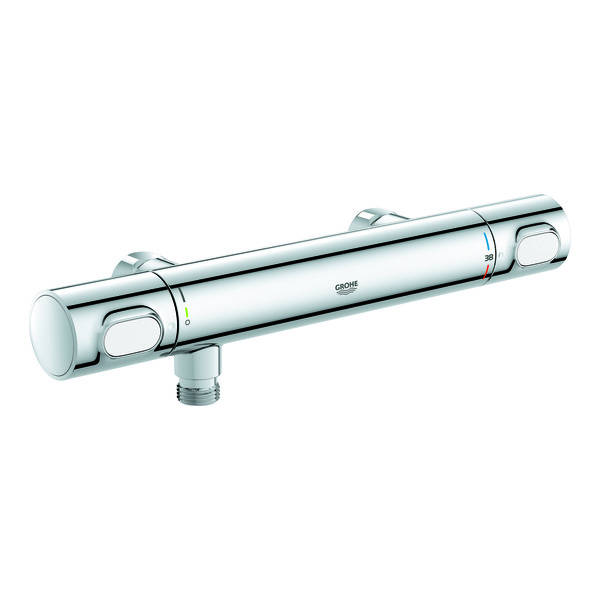 Grohterm-500-termostat-dusjbatteri-krom_4222634 Grohterm 500 termostat dusjbatteri, krom - Image 1