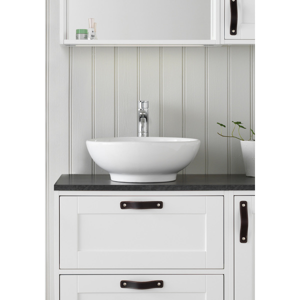 Hafa-Fine-rund-frittstaende-servant-400-x-170-mm-hvit_1452437 Hafa Fine rund frittstående servant, 400 x 170 mm hvit - Image 1