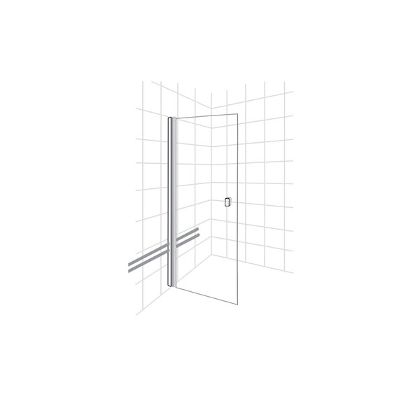 Hafa-Igloo-Pro-forlengelsesprofil-268-x-2000-x-30-mm-aluminium_1453443 Hafa Igloo Pro forlengelsesprofil, 26,8 x 2000 x 30 mm, aluminium - Image 1