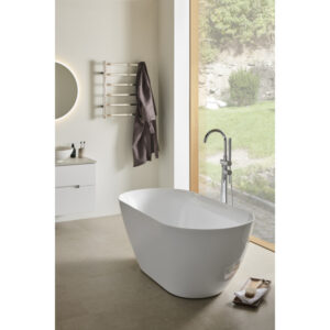 Hafa Pond badekar, 1700 mm hvit