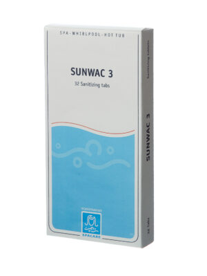 Hafa SpaCare Sunwac 3 tabletter, 32 tabletter