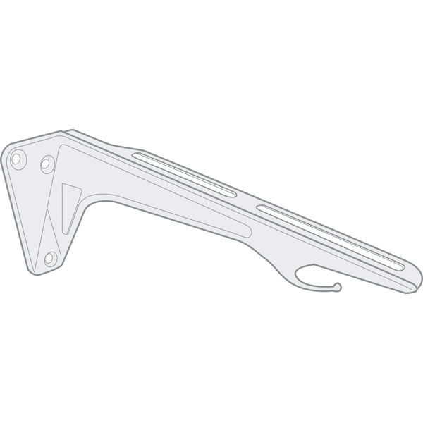 Hafa-knektkonsoll-til-servanter-av-porselen-260-mm_1452377 Hafa knekt/konsoll til servanter av porselen, 260 mm - Image 1