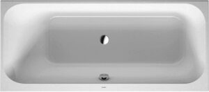 Happy D.2 badekar f/innbygging rygg venstre, 1700x750 mm