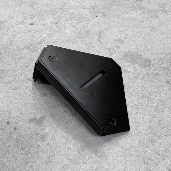 Hide-ekstra-hylleplate-alu-sort-170x116x61-mm_1490262 Hide ekstra hylleplate, alu sort, 170x116x61 mm - Image 1