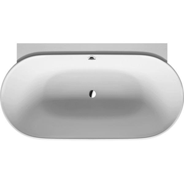 LUV-badekar-mpanel-og-bensett-back-to-wall-1800x950-mm_6128808_Badekar_For-innbyggingpanel LUV badekar m/panel og bensett, back-to-wall, 1800x950 mm