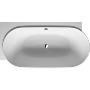 LUV badekar m/panel og bensett, venstre hjørne, 1850x950 mm