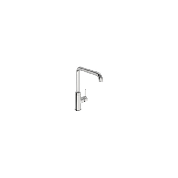 Optima-Style-kjokkenbatt-2638FH-80-borstet-stal_1381748_Armatur_Kjokkenkran Optima Style kjøkkenbatt 2638FH-80, børstet stål