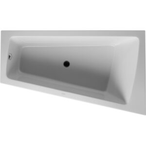 Paiova badekar, m/akrylpanel, 1700x1000 mm