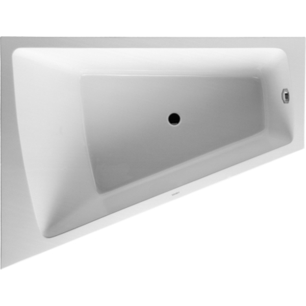 Paiova-badekar-makrylpanel-venstre-hjorne-1700x1300-mm_6135759_Badekar_For-innbyggingpanel Paiova badekar, m/akrylpanel, venstre hjørne, 1700x1300 mm