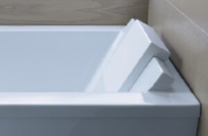 Starck badekar f/innbygging, 1700x700 mm