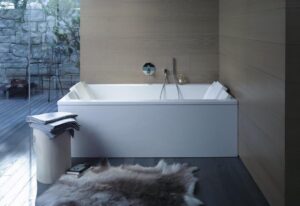 Starck badekar f/innbygging, 1800x800 mm