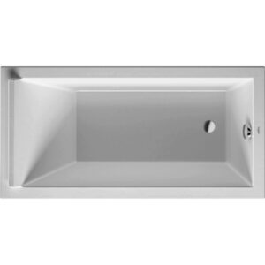 Starck badekar for innbygging eller panel, 1500x750 mm