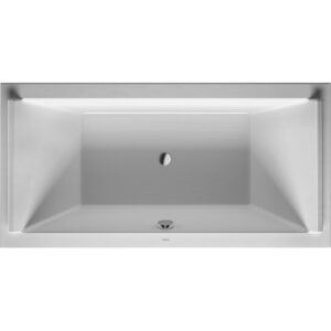 Starck badekar innbygging eller panelpanel, ny modell 1800x900 mm