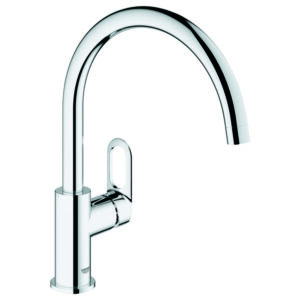 Start Flow kjøkkenbatteri C-spout, krom