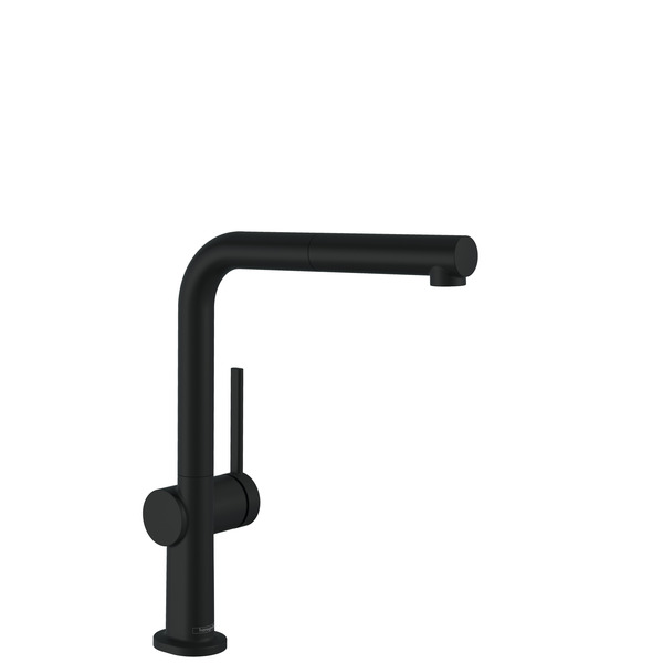 Talis-M54-kjokkenbatteri-270-1jet-sBox-med-uttrekkbar-tut-matt-sort_4242339_Armatur_Kjokkenkran Talis M54 kjøkkenbatteri 270 1jet sBox, med uttrekkbar tut, matt sort