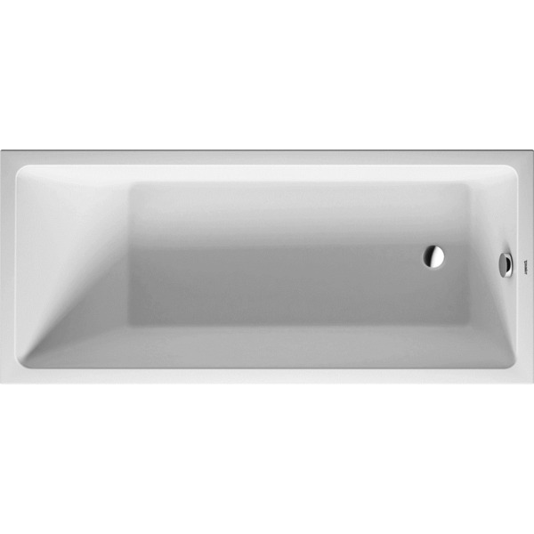Vero-Air-badekar-finnbygging-1700x750-mm_6128812_Badekar_For-innbyggingpanel Vero Air badekar f/innbygging, 1700x750 mm
