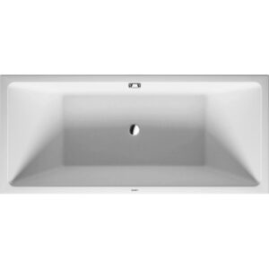 Vero Air badekar m/akrylpanel, ben, frittstående, 1800x800 mm