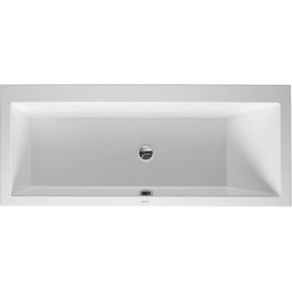 Vero-badekar-mryggstotte-hoyre-1700x750-mm_6135674_Badekar_For-innbyggingpanel Vero badekar m/ryggstøtte høyre, 1700x750 mm